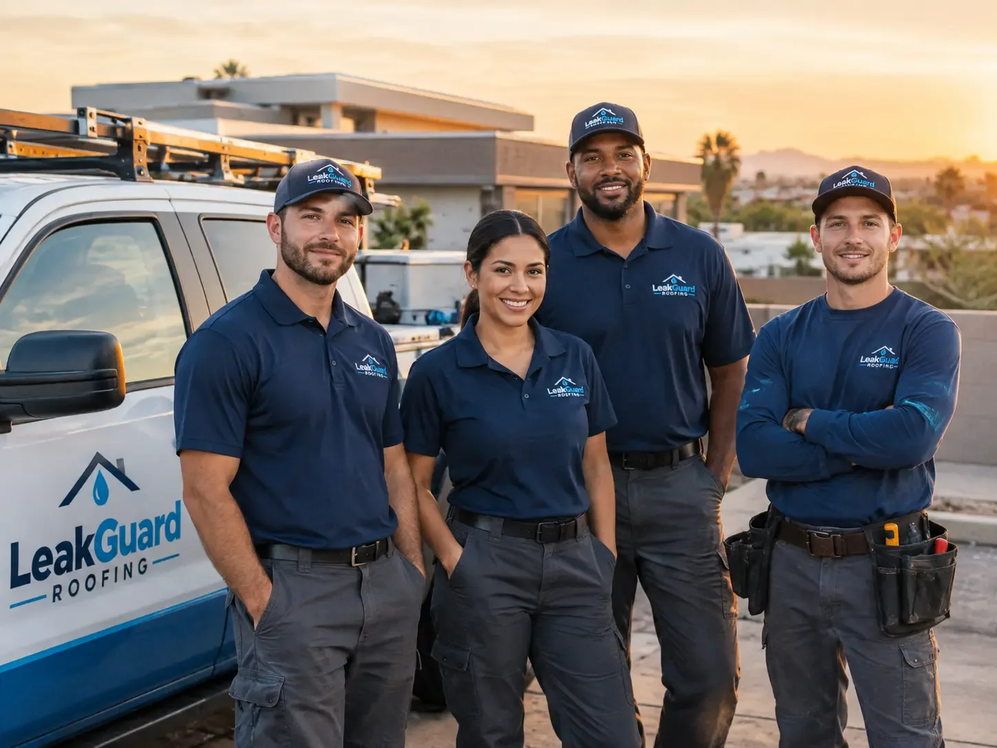 Flat Roof Leak Repair company in Kensett, AR